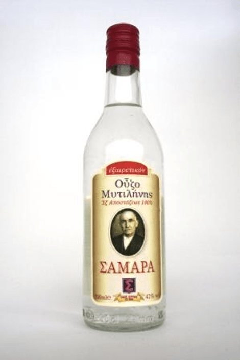 Μπουκάλια με «ούζο Σαμαρά» ξεφόρτωναν στο υπουργείο Ναυτιλίας -Ποιος παράγει το ποτό [εικόνες] | iefimerida.gr 0