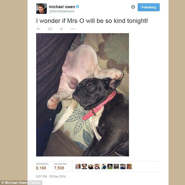 Το ανήθικο tweet του Μάικλ Οουεν στη Mrs O [εικόνες] | iefimerida.gr 0