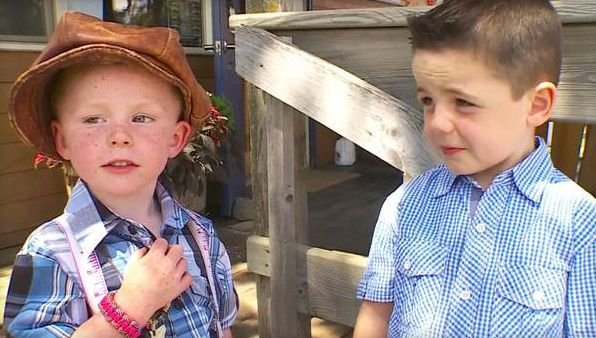 Αγοράκι 3 ετών υποψήφιος δήμαρχος στη Μινεσότα [εικόνες] | iefimerida.gr 2