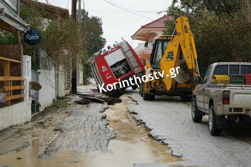Η επέλαση του κυκλώνα Ζορμπά