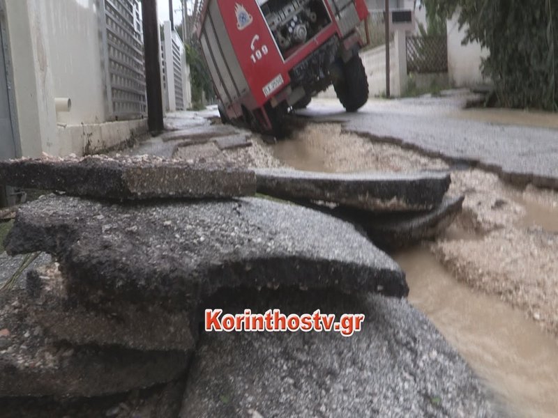 Το όχημα έσπευδε σε κλήση για απεγκλωβισμό