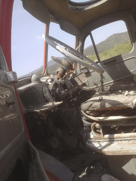 Aυτό είναι το πυροσβεστικό που χάρισε ο Σόιμπλε στη Μακρακώμη – Σήμερα είναι παλιό, σκουριασμένο, εγκαταλειμμένο [εικόνες] | iefimerida.gr 2