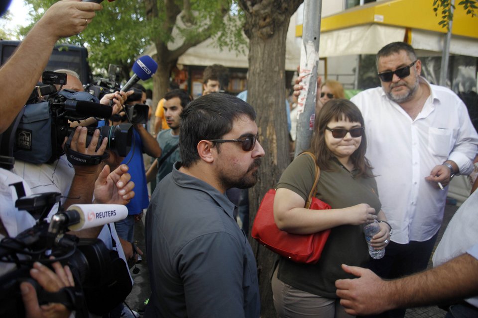 Το love story της Ουρανίας Μιχαλολιάκου-Η ερωτευμένη κόρη του αρχηγού της Χ. Α. και ο ευτυχής γαμπρός [εικόνες] | iefimerida.gr 0