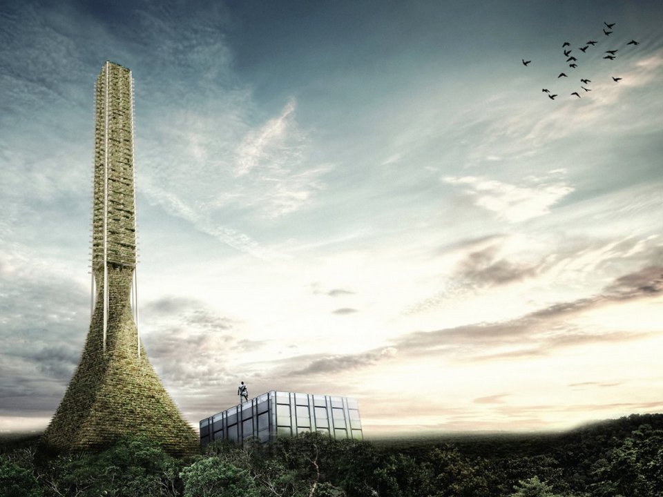 Οι ουρανοξύστες του μέλλοντος -11 εκπληκτικές ιδέες [εικόνες] | iefimerida.gr 7