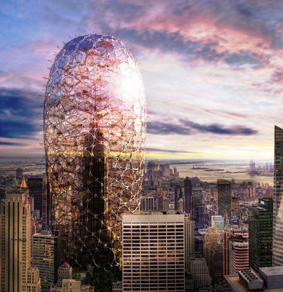 Οι ουρανοξύστες του μέλλοντος -11 εκπληκτικές ιδέες [εικόνες] | iefimerida.gr 8