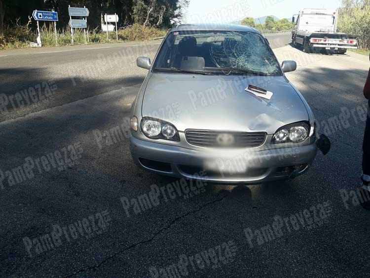 Πρέβεζα: Θανατηφόρα μετωπική σύγκρουση ΙΧ με ποδηλάτη [εικόνες] | iefimerida.gr 1