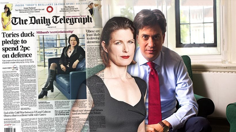 Ποια είναι η μυστηριώδης ερωμένη του Μίλιμπαντ – Οι πικάντικες αποκαλύψεις για την ζωή του ηγέτη των Eργατικών [εικόνες]  | iefimerida.gr 7