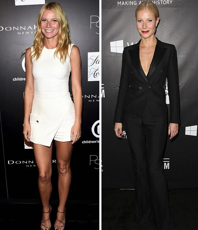 Αβαφη Γκουίνεθ Πάλτροου: Οταν το επαγγελματικό μακιγιάζ κάνει θαύματα – Η εκπληκτική μεταμόρφωση [εικόνες] | iefimerida.gr 1