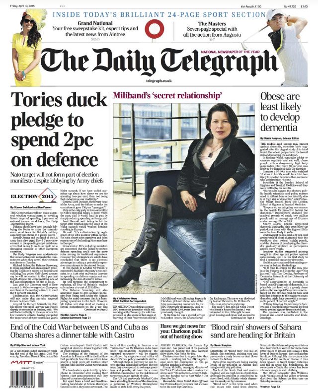 Ποια είναι η μυστηριώδης ερωμένη του Μίλιμπαντ – Οι πικάντικες αποκαλύψεις για την ζωή του ηγέτη των Eργατικών [εικόνες]  | iefimerida.gr 1