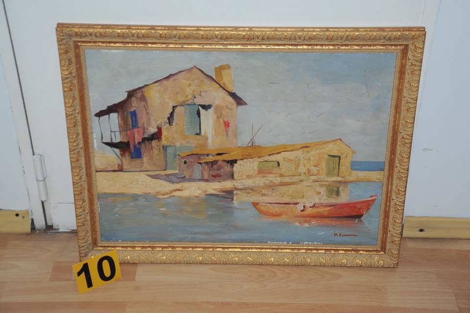 Γνωστός δημοσιογράφος και ο αντικέρ του Σάχη της Περσίας πουλούσαν πλαστούς πίνακες Ελλήνων ζωγράφων σε αθηναϊκά κοσμικά σαλόνια [εικόνες] | iefimerida.gr 0