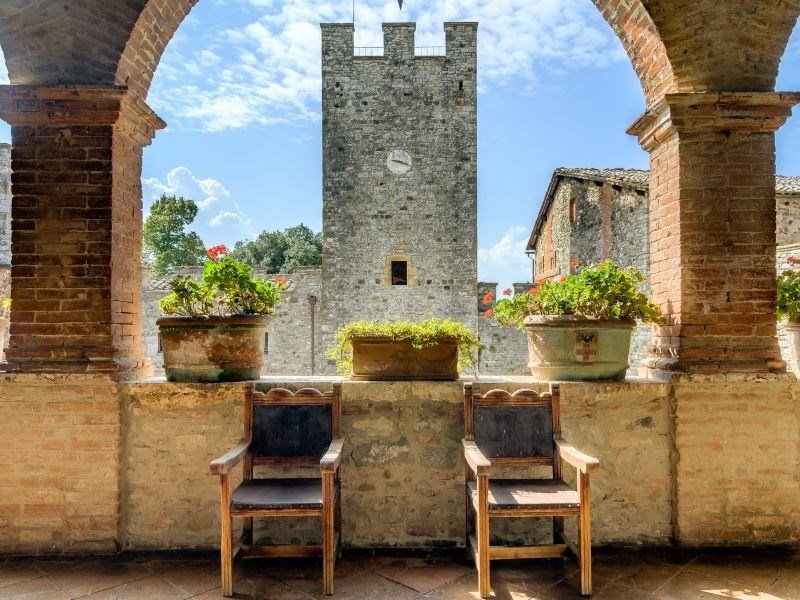 Η μεσαιωνική γοητεία - Στο σφυρί πολυτελής πύργος του 12ου αι. με 115 δωμάτια και 100 μπάνια [εικόνες] | iefimerida.gr 2