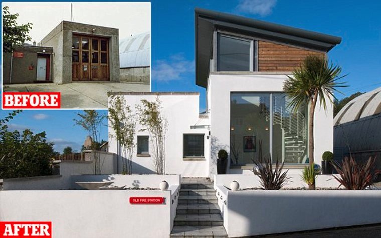 Η απόλυτη μεταμόρφωση: Ο παρατημένος πυροσβεστικός σταθμός που έγινε πολυτελής έπαυλη [εικόνες]  | iefimerida.gr 2