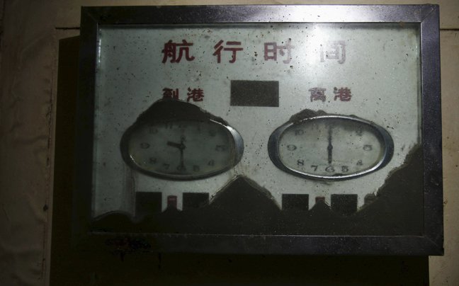 Αποτυπώματα χεριών, λάσπη και συντρίμμια – Εικόνες φρίκης από το εσωτερικό του μοιραίου πλοίου στην Κίνα [εικόνες]  | iefimerida.gr 0