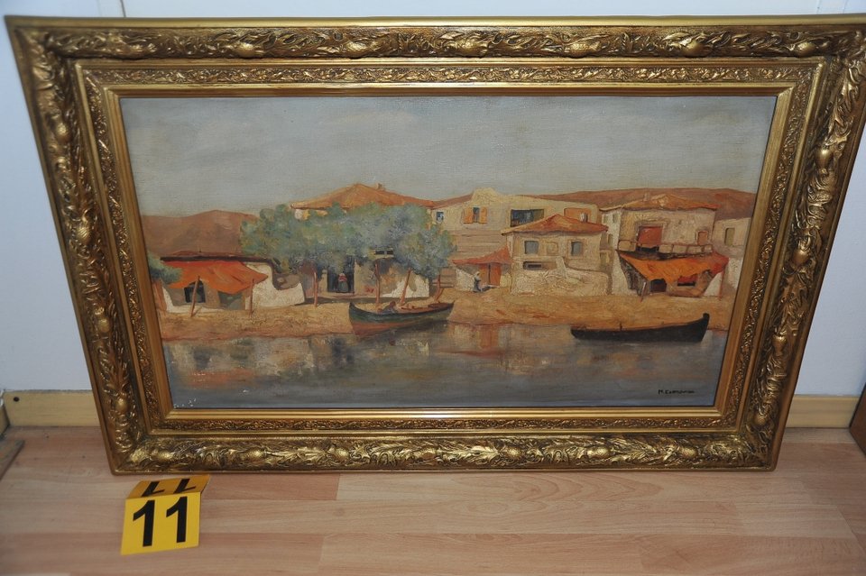 Γνωστός δημοσιογράφος και ο αντικέρ του Σάχη της Περσίας πουλούσαν πλαστούς πίνακες Ελλήνων ζωγράφων σε αθηναϊκά κοσμικά σαλόνια [εικόνες] | iefimerida.gr 1