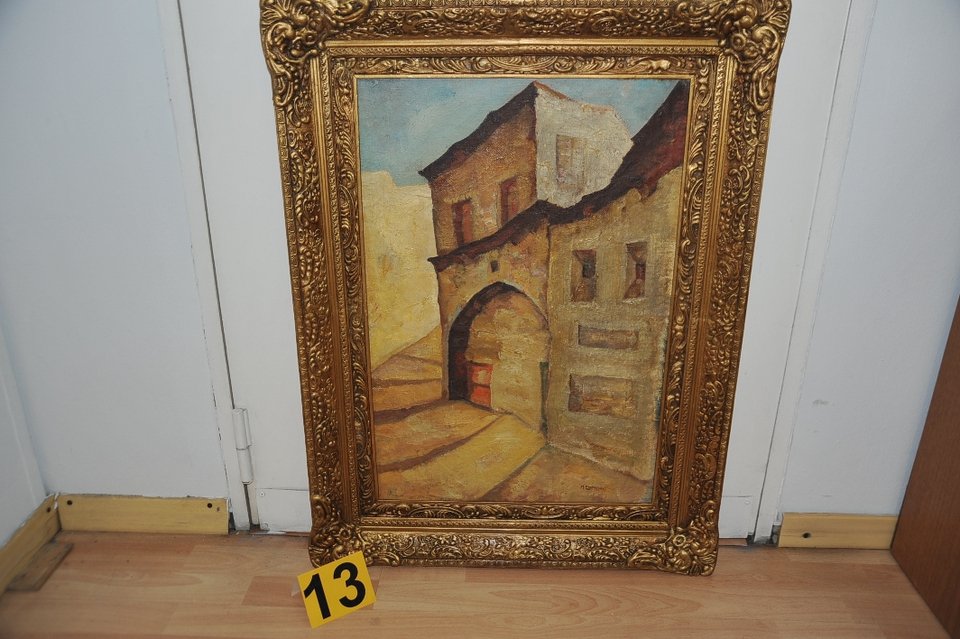 Γνωστός δημοσιογράφος και ο αντικέρ του Σάχη της Περσίας πουλούσαν πλαστούς πίνακες Ελλήνων ζωγράφων σε αθηναϊκά κοσμικά σαλόνια [εικόνες] | iefimerida.gr 3