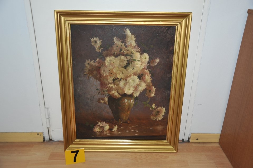 Γνωστός δημοσιογράφος και ο αντικέρ του Σάχη της Περσίας πουλούσαν πλαστούς πίνακες Ελλήνων ζωγράφων σε αθηναϊκά κοσμικά σαλόνια [εικόνες] | iefimerida.gr 4