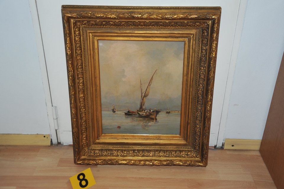 Γνωστός δημοσιογράφος και ο αντικέρ του Σάχη της Περσίας πουλούσαν πλαστούς πίνακες Ελλήνων ζωγράφων σε αθηναϊκά κοσμικά σαλόνια [εικόνες] | iefimerida.gr 5