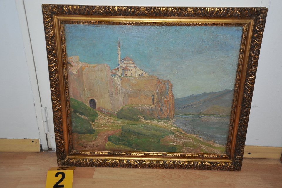 Γνωστός δημοσιογράφος και ο αντικέρ του Σάχη της Περσίας πουλούσαν πλαστούς πίνακες Ελλήνων ζωγράφων σε αθηναϊκά κοσμικά σαλόνια [εικόνες] | iefimerida.gr 2