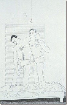 Αυτές είναι οι περίφημες ομοερωτικές εικονογραφήσεις του Ντέιβιντ Χόκνεϊ σε ποιήματα του Καβάφη [εικόνες] | iefimerida.gr 5