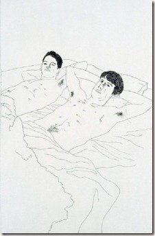 Αυτές είναι οι περίφημες ομοερωτικές εικονογραφήσεις του Ντέιβιντ Χόκνεϊ σε ποιήματα του Καβάφη [εικόνες] | iefimerida.gr 6