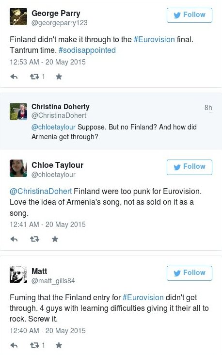 Οργή για τον αποκλεισμό του συγκροτήματος με σύνδρομο Down από τον τελικό της Eurovision [εικόνες & βίντεο] | iefimerida.gr 0