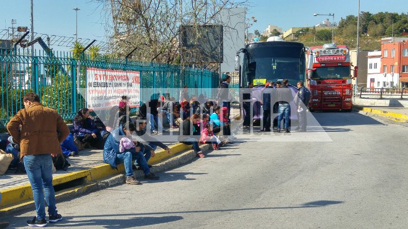 Σχιστό: Φεύγουν άρον άρον για την Ειδομένη οι πρόσφυγες -Διώχνουν τους Αφγανούς [αποκλειστικές εικόνες] | iefimerida.gr 10