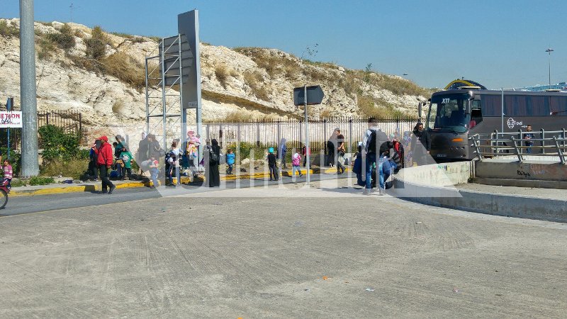 Σχιστό: Φεύγουν άρον άρον για την Ειδομένη οι πρόσφυγες -Διώχνουν τους Αφγανούς [αποκλειστικές εικόνες] | iefimerida.gr 9