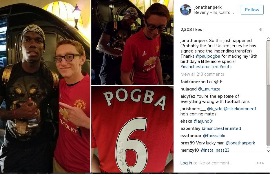 Ο Πογκμπά κάνει διακοπές και... τρολάρει τους δημοσιογράφους μέσω Instagram [εικόνες] | iefimerida.gr 2