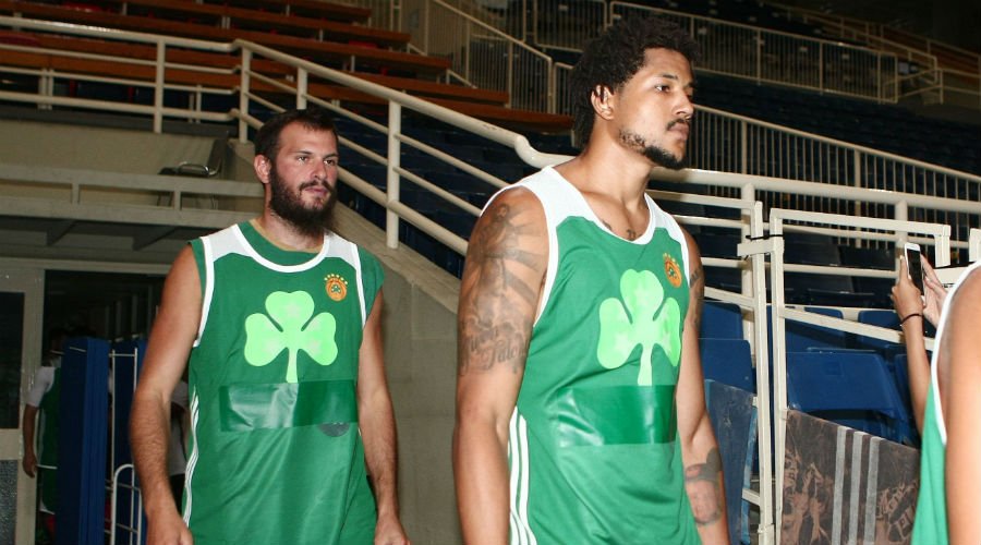 Πρώτη του ΠΑΟ με Διαμαντίδη, Καλάθη και Σάσα Τζόρτζεβιτς [εικόνες] | iefimerida.gr 0