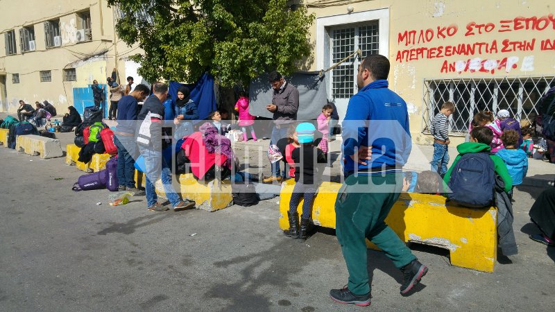 Σχιστό: Φεύγουν άρον άρον για την Ειδομένη οι πρόσφυγες -Διώχνουν τους Αφγανούς [αποκλειστικές εικόνες] | iefimerida.gr 8