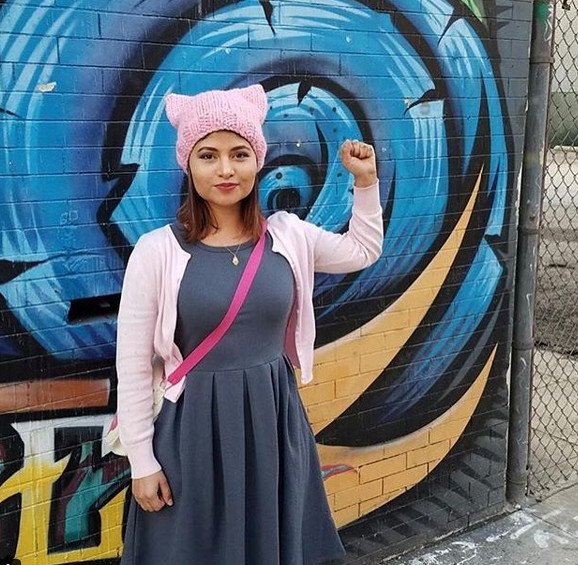 Pussyhat project: Πώς ένα ροζ σκουφάκι έγινε σήμα διαμαρτυρίας κατά του Τραμπ [εικόνες] | iefimerida.gr 2