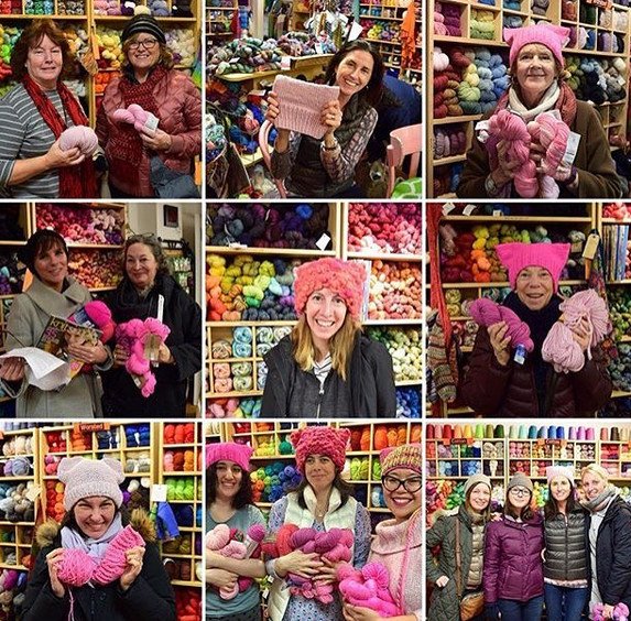 Pussyhat project: Πώς ένα ροζ σκουφάκι έγινε σήμα διαμαρτυρίας κατά του Τραμπ [εικόνες] | iefimerida.gr 5