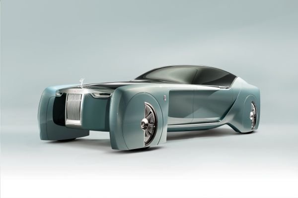 Rolls Royce «Vision Next 100» - ένα φιλόδοξο όραμα για το μέλλον [εικόνες&βίντεο] | iefimerida.gr 4