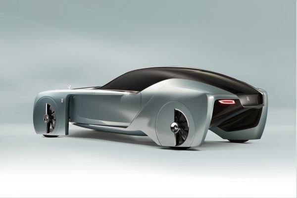 Rolls Royce «Vision Next 100» - ένα φιλόδοξο όραμα για το μέλλον [εικόνες&βίντεο] | iefimerida.gr 13