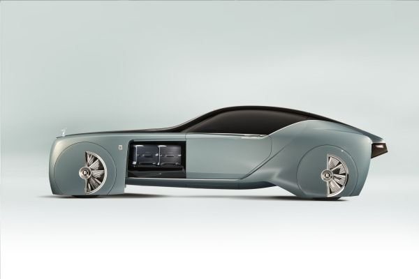 Rolls Royce «Vision Next 100» - ένα φιλόδοξο όραμα για το μέλλον [εικόνες&βίντεο] | iefimerida.gr 8
