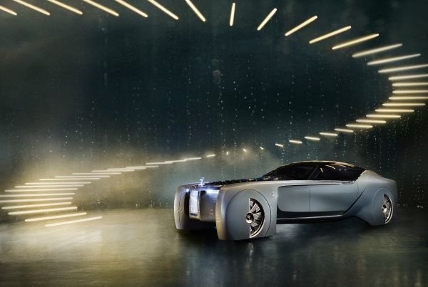 Rolls Royce «Vision Next 100» - ένα φιλόδοξο όραμα για το μέλλον [εικόνες&βίντεο] | iefimerida.gr 14
