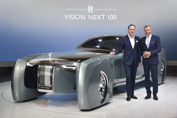 Rolls Royce «Vision Next 100» - ένα φιλόδοξο όραμα για το μέλλον [εικόνες&βίντεο] | iefimerida.gr 0