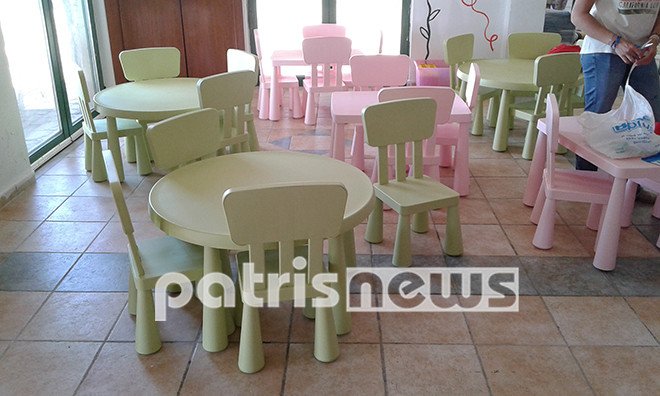 Νηπιαγωγείο για προσφυγόπουλα στη Μυρσίνη Ηλείας [εικόνες]  | iefimerida.gr 1