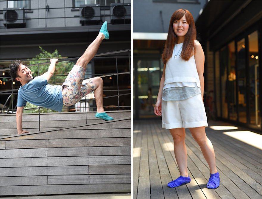 Πρωτοποριακά παπούτσια – Αθλητικά χωρίς κορδόνια που τυλίγονται γύρω από τα πόδια [εικόνες]  | iefimerida.gr 4