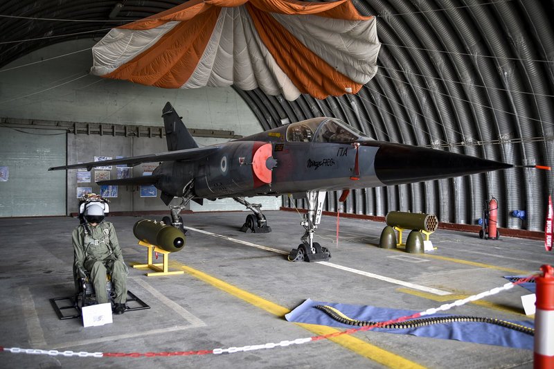  Η Πολεμική Αεροπορία γιορτάζει και καλεί το κοινό στο Ακτιο -Εκθεση με αεροσκάφη και αντιαεροπορικά [εικόνες] | iefimerida.gr 2