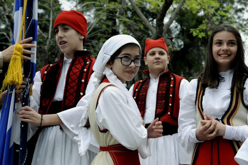 Η μαθητική παρέλαση της Αθήνας σε 15 καρέ [εικόνες] | iefimerida.gr 11