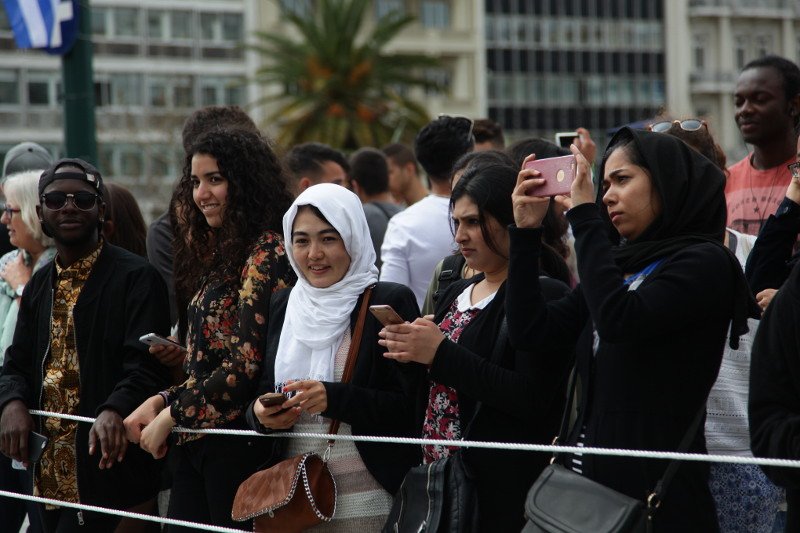 Η μαθητική παρέλαση της Αθήνας σε 15 καρέ [εικόνες] | iefimerida.gr 7