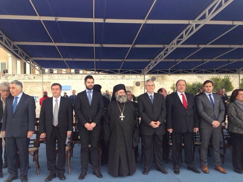 Η μαθητική παρέλαση της Αθήνας σε 15 καρέ [εικόνες] | iefimerida.gr 0