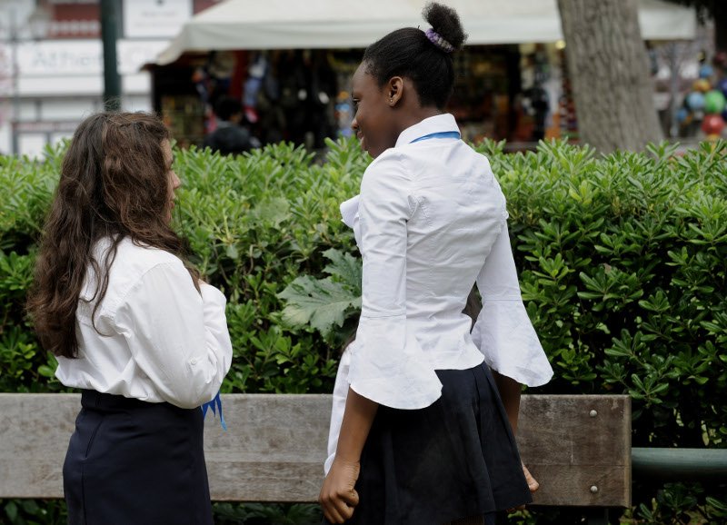 Η μαθητική παρέλαση της Αθήνας σε 15 καρέ [εικόνες] | iefimerida.gr 13