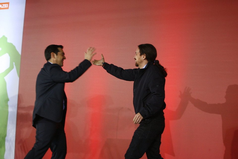 Pablo Iglesias: Ηρθε στην Αθήνα, μίλησε ελληνικά για τον Τσίπρα και πάει να «πάρει» τη Μαδρίτη [εικόνες & βίντεο] | iefimerida.gr 0