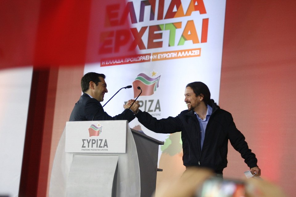 Pablo Iglesias: Ηρθε στην Αθήνα, μίλησε ελληνικά για τον Τσίπρα και πάει να «πάρει» τη Μαδρίτη [εικόνες & βίντεο] | iefimerida.gr 1