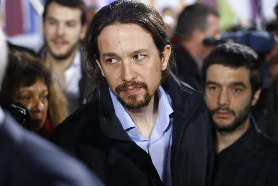Pablo Iglesias: Ηρθε στην Αθήνα, μίλησε ελληνικά για τον Τσίπρα και πάει να «πάρει» τη Μαδρίτη [εικόνες & βίντεο] | iefimerida.gr 2