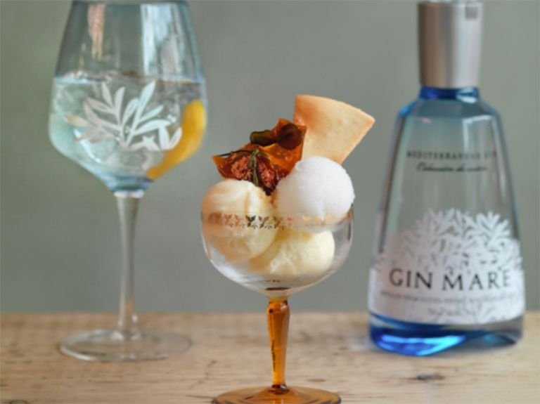 Ποτό και παγωτό μαζί- Με γεύση τζιν τόνικ, κάνει θραύση [εικόνα] | iefimerida.gr 0