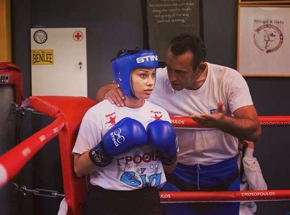 Απο «Μις Υφήλιος 2017»...πυγμάχος- Η Κρητικιά καλλονή που από τις πασαρέλες ανέβηκε στα ρινγκ [εικόνες] | iefimerida.gr 6