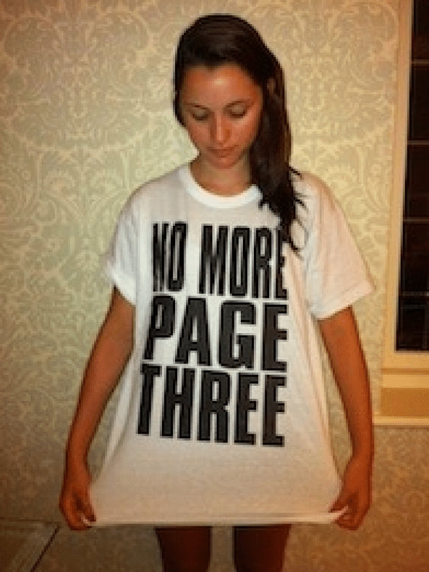 Ο Μέρντοκ σκέφτεται να «κόψει» την σελίδα 3 με τα γυμνόστηθα της Sun [εικόνες] | iefimerida.gr 2